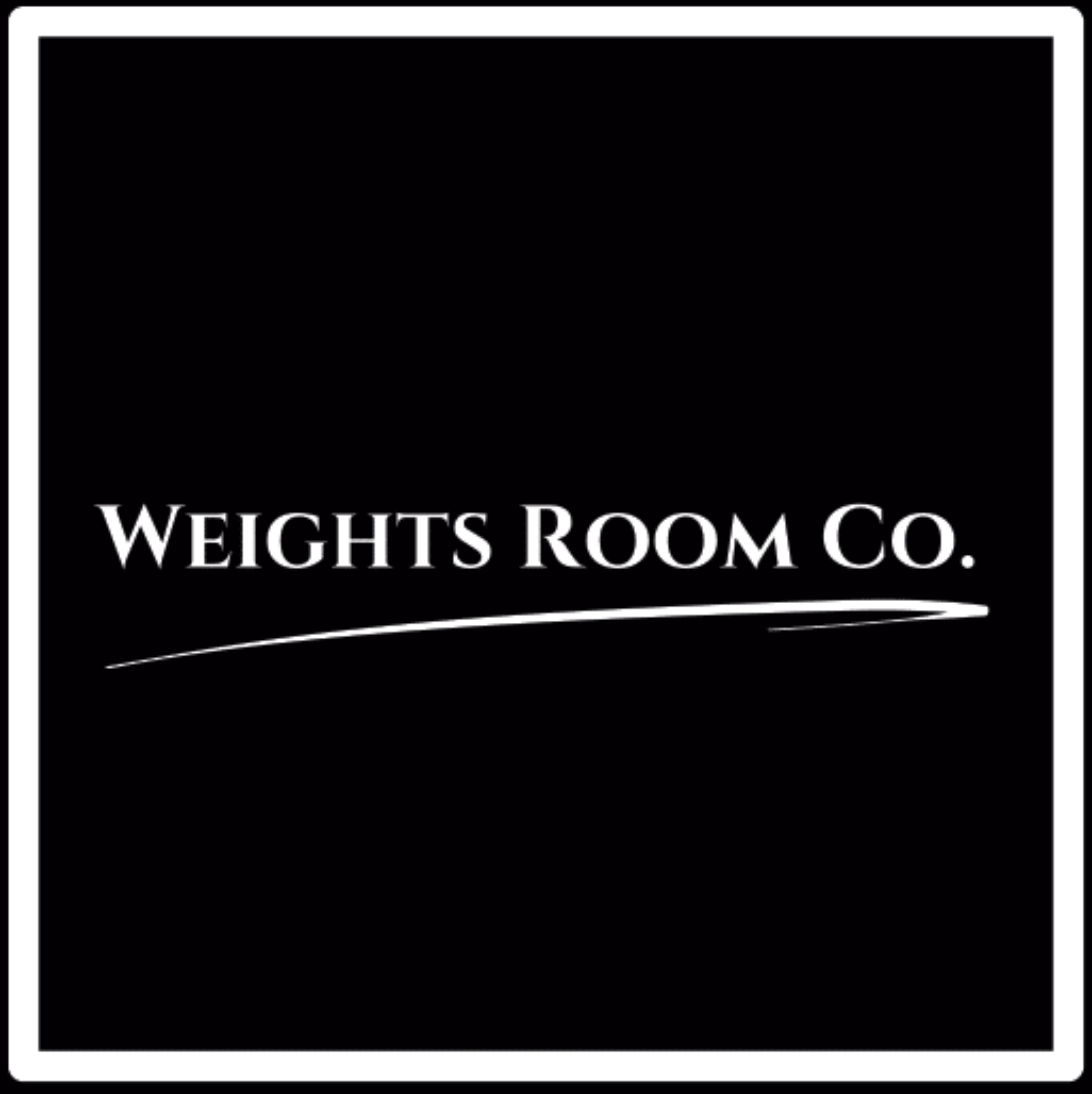 Weightsroom